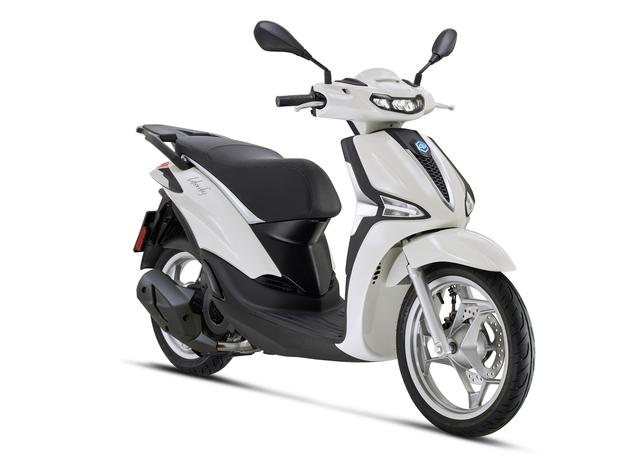 50cc Piaggio Liberty (New)